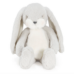 Plush Little Floppy Nibble Bunny - Gray