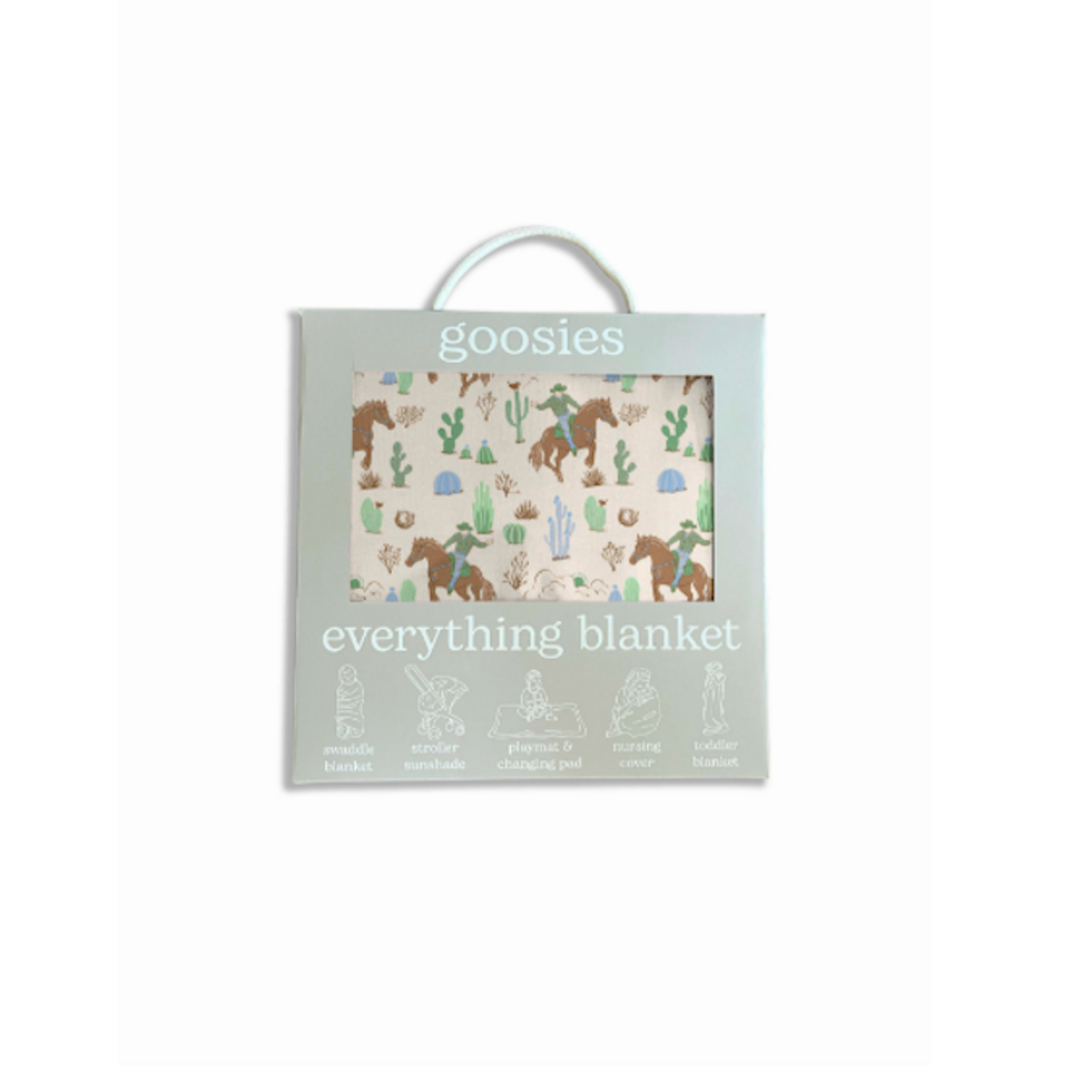 Everything Blanket, 46"x46"