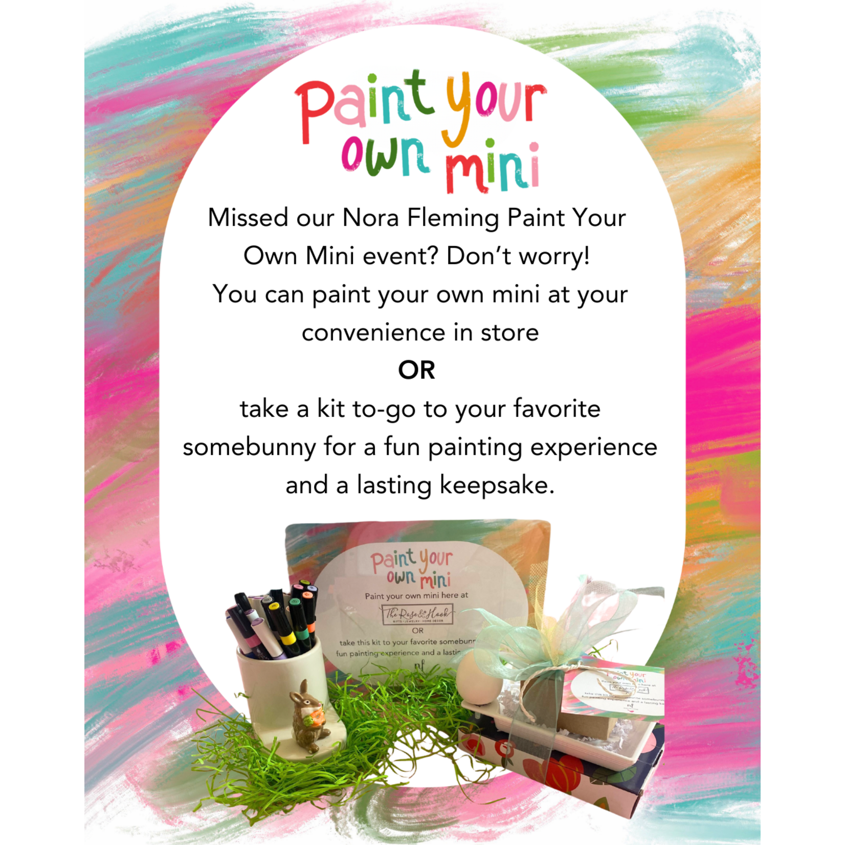 Paint Your Own Mini Kit (3/31/26 - 4/4/26)