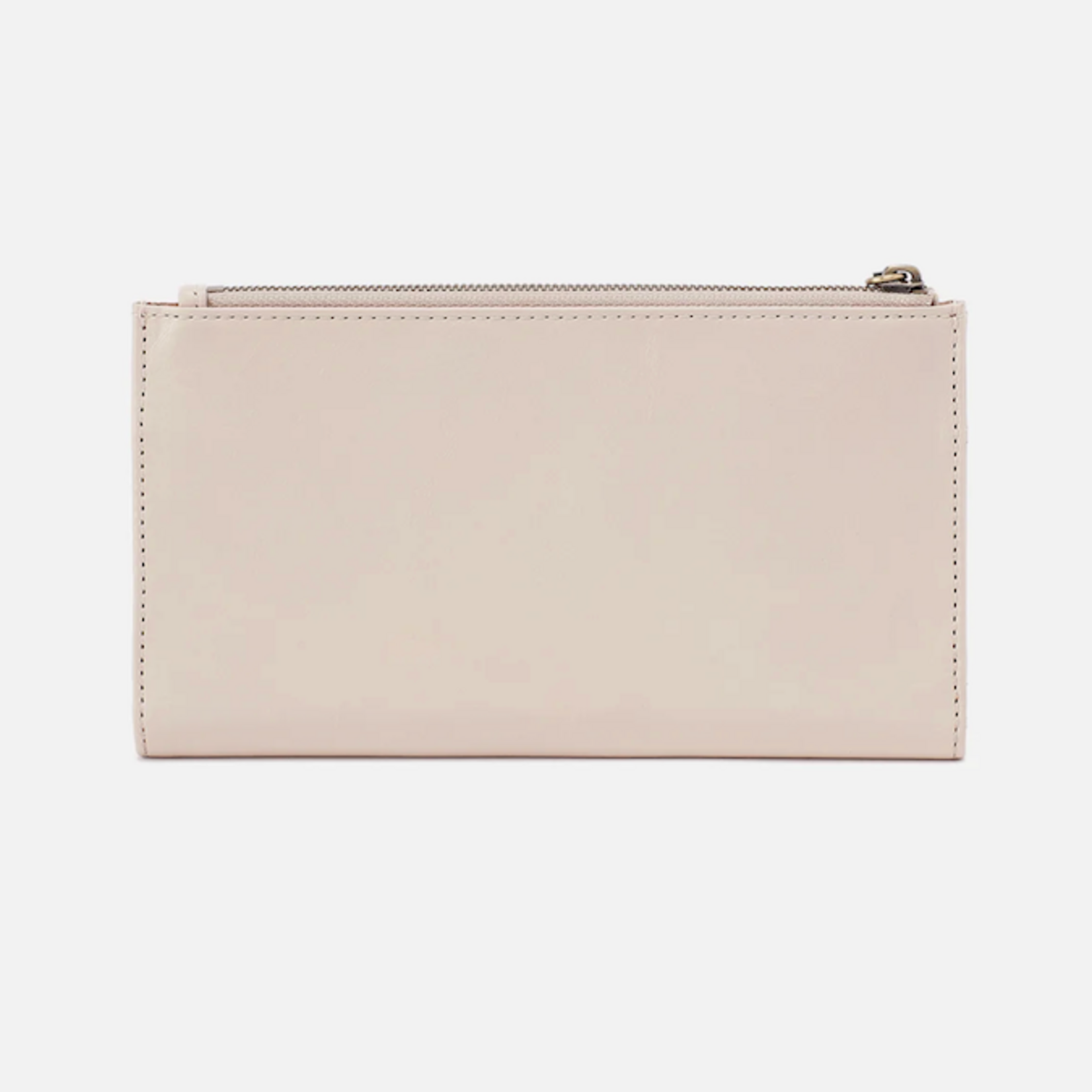 HOBO *HOBO - Jill Large Bifold Wallet Pale Flax Polished Leather