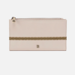HOBO *HOBO - Jill Large Bifold Wallet Pale Flax Polished Leather