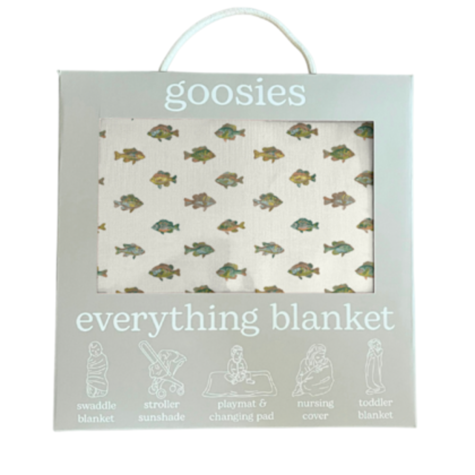 Everything Blanket, 46"x46"