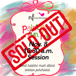 Nora Fleming Paint Your Own Mini 10:30 AM Session