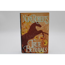 Hardcover Roberts, Nora: True Betrayals