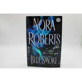 Hardcover Roberts, Nora: Blue Smoke