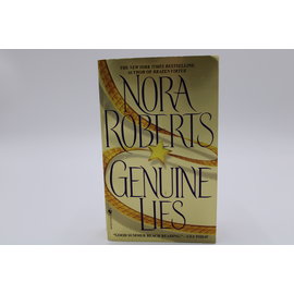 Mass Market Paperback Roberts, Nora: Genuine Lies