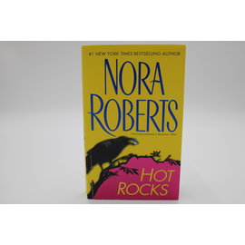 Mass Market Paperback Roberts, Nora: Hot Rocks  (intro to Remember When)