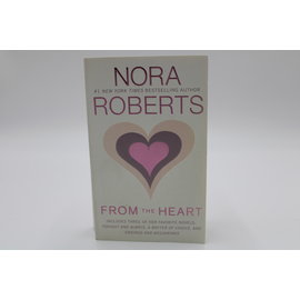 Mass Market Paperback Roberts, Nora: From the Heart