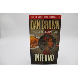 Mass Market Paperback Brown, Dan: Inferno