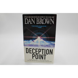 Mass Market Paperback Brown, Dan: Deception Point