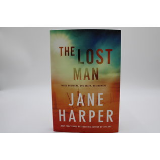 Trade Paperback Harper, Jane: The Lost Man