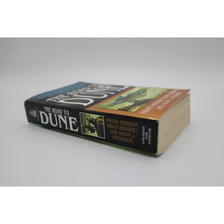 Mass Market Paperback Herbert, Frank/Herbert, Brian/ Anderson, K: Dune: The Road To Dune