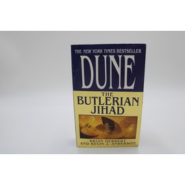 Mass Market Paperback Herbert, Brian/Anderson, K: Dune - The Butlerian Jihad