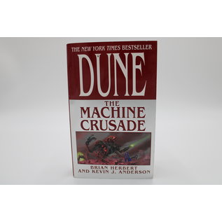 Mass Market Paperback Herbert, Brian /Anderson, K: Dune - The Machine Crusade