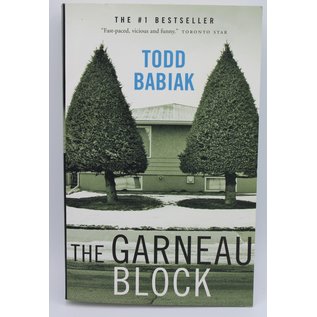 Trade Paperback Babiak, Todd: The Garneau Block