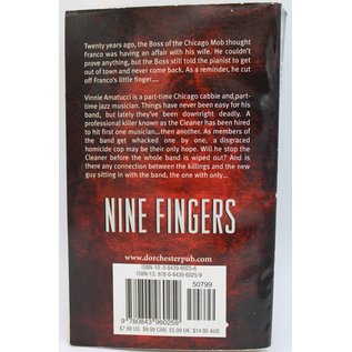 Mass Market Paperback August, Thom: Nine Fingers