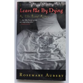 Mass Market Paperback Aubert, Rosemary: Leave Me By Dying
