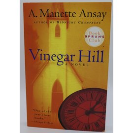 Trade Paperback Ansay, A. Manette: Vinegar Hill