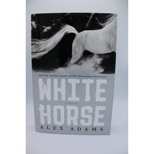 Hardcover Adams, Alex : White Horse