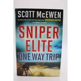 Hardcover McEwen, Scott: Sniper Elite - One Way Trip