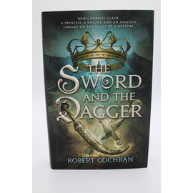 Hardcover Cochran, Robert: The Sword and Dagger