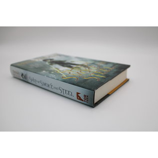 Hardcover Wexler, Django: Ship of Smoke and Steel (The Wells of Sorcery #1)