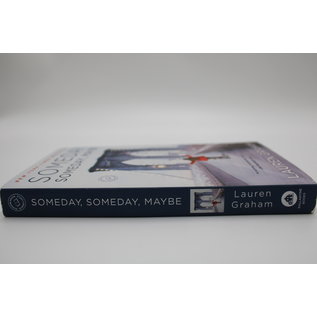 Trade Paperback Graham, Lauren: Someday, Someday, Maybe