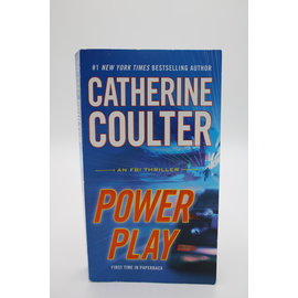 Mass Market Paperback Coulter,Catherine: Power Play (FBI Thriller #18)
