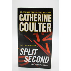 Mass Market Paperback Coulter, Catherine: Split Second (FBI Thriller #15)