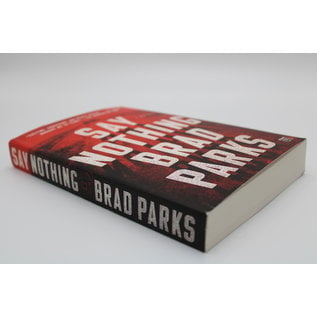 Trade Paperback Parks, Brad: Say Nothing
