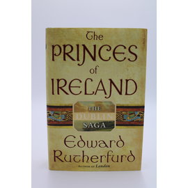 Hardcover Rutherfurd, Edward: The Princes of Ireland