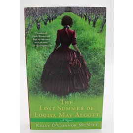 Trade Paperback O'Connor McNees, Kelly: The Lost Summer of Louisa May Alcott