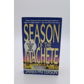 Mass Market Paperback Patterson, James: Season of the Machete
