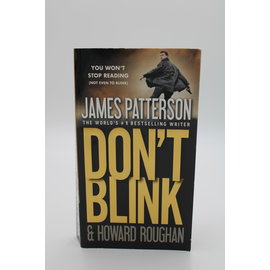 Mass Market Paperback Patterson, James and Roughan,Howard: Don't Blink