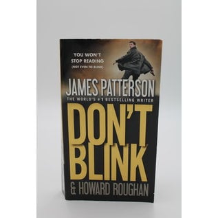 Mass Market Paperback Patterson, James and Roughan,Howard: Don't Blink