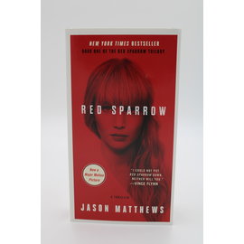 Mass Market Paperback Matthews, Jason: Red Sparrow