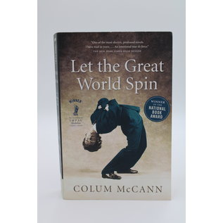 Trade Paperback McCann, Colum: Let the Great World Spin
