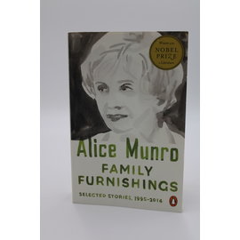 Trade Paperback Munro, Alice: Family Furnishings: Selected Stories, 1995-2014