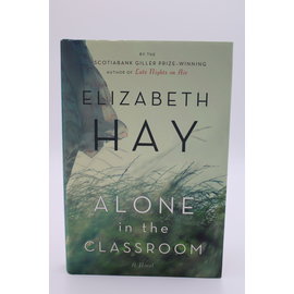 Hardcover Hay, Elizabeth: Alone in the Classroom