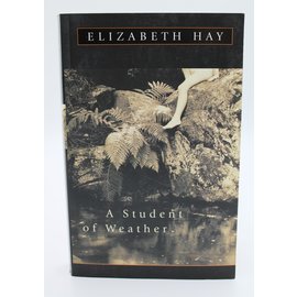 Trade Paperback Hay, Elizabeth: A Student of Weather