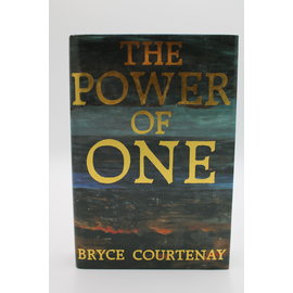 Hardcover Courtenay, Bryce: The Power Of One