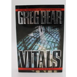 Hardcover Bear, Greg: Vitals