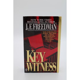 Mass Market Paperback Freedman, J.F.: Key Witness