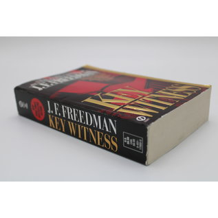 Mass Market Paperback Freedman, J.F.: Key Witness