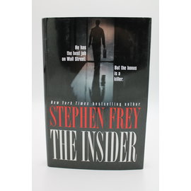 Hardcover Frey, Stephen W.: The Insider