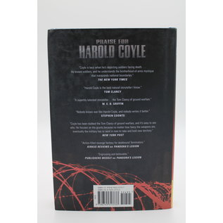 Hardcover Coyle, Harold/Tillman, Barrett: Vulcan's Fire