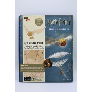 Hardcover Revenson, Jody: IncrediBuilds: Harry Potter: Quidditch Deluxe Book and Model Set