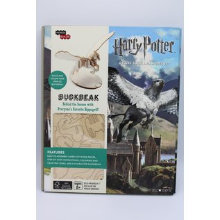Hardcover Revenson, Jody: IncrediBuilds: Harry Potter: Buckbeak Deluxe Book and Model Set