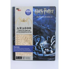 Hardcover Revenson, Jody: IncrediBuilds: Harry Potter: Aragog Deluxe Book and Model Set