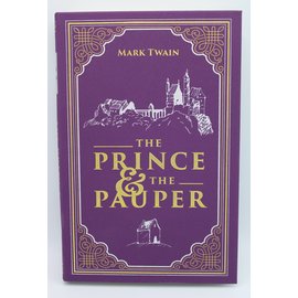 Leatherette Twain, Mark: The Prince and the Pauper (Paper Mill Press)